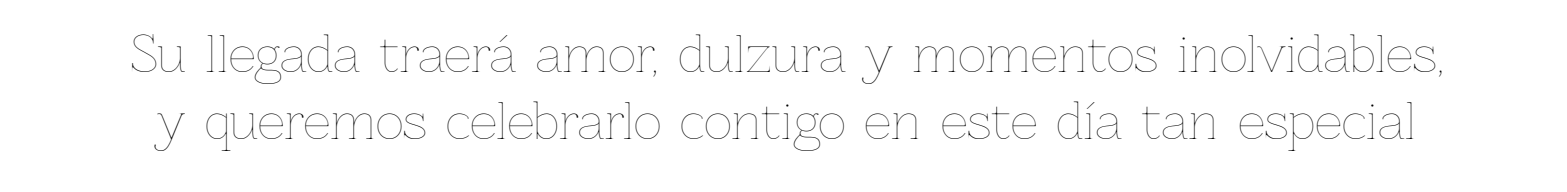 Mensaje de invitación